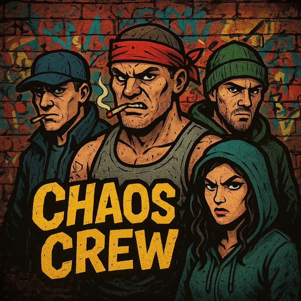 Machine à sous Chaos Crew 2 sur MafiaCasino